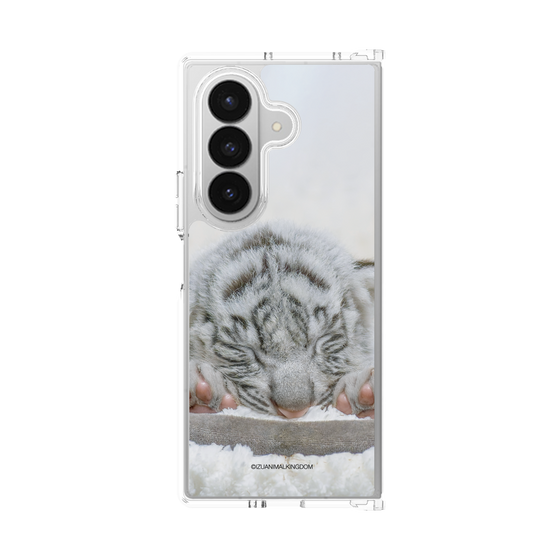 Clear Case［ The Izu Animal Kingdom - White Tiger - Baby Tiger ］