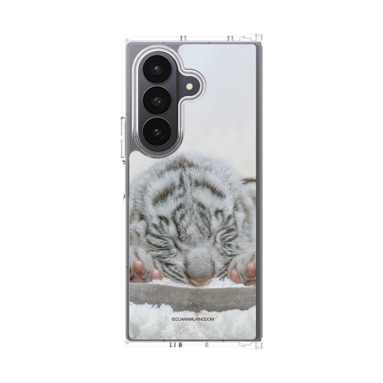 Clear Case［ The Izu Animal Kingdom - White Tiger - Baby Tiger ］
