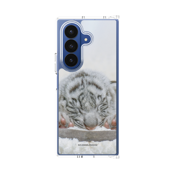 Clear Case［ The Izu Animal Kingdom - White Tiger - Baby Tiger ］
