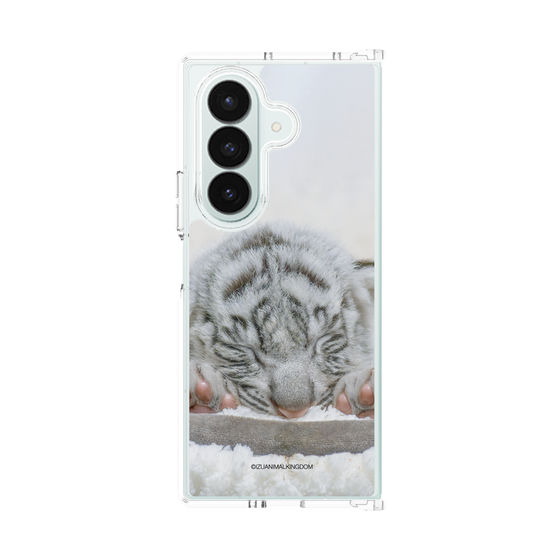 Clear Case［ The Izu Animal Kingdom - White Tiger - Baby Tiger ］
