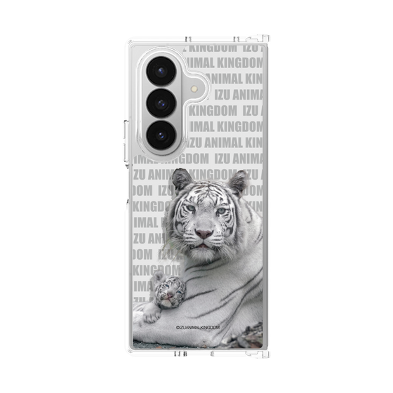 Clear Case［ The Izu Animal Kingdom - White Tiger - Family ］