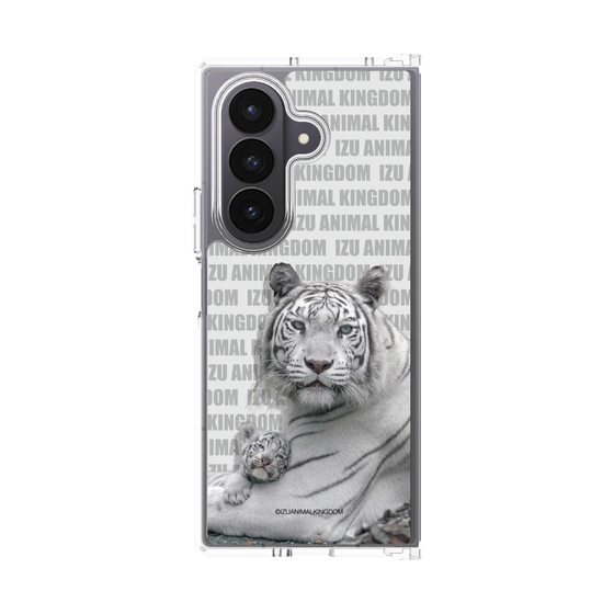 Clear Case［ The Izu Animal Kingdom - White Tiger - Family ］