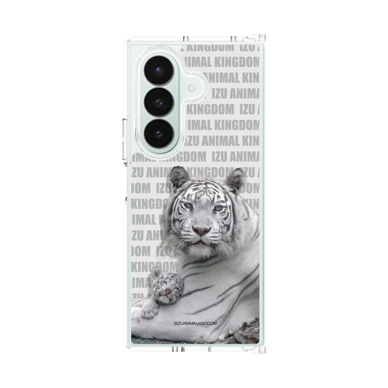 Clear Case［ The Izu Animal Kingdom - White Tiger - Family ］