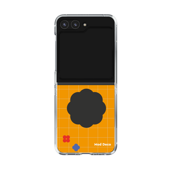 Clear Case［ Mod Deco - オリジナル - レトロオレンジ ］