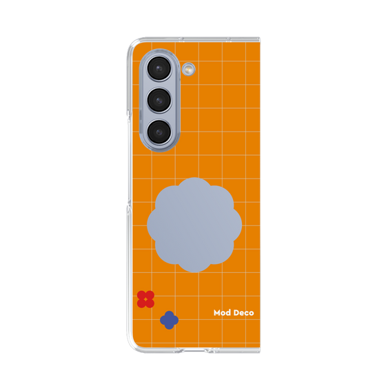 Clear Case［ Mod Deco - オリジナル - レトロオレンジ ］