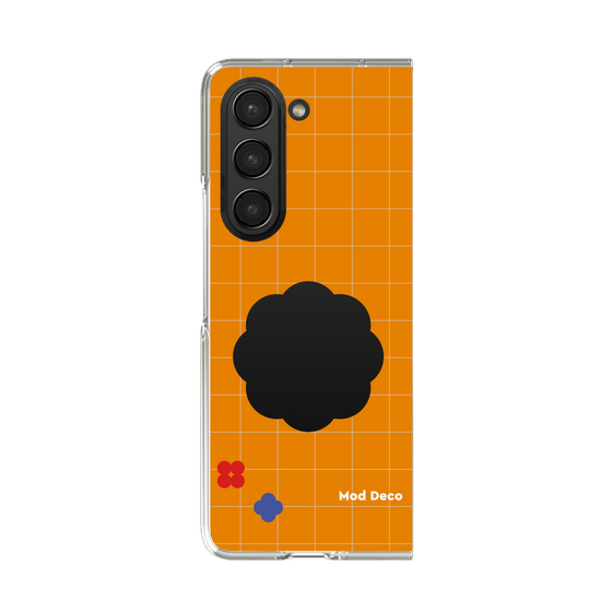 Clear Case［ Mod Deco - オリジナル - レトロオレンジ ］