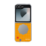Clear Case［ Mod Deco - オリジナル - レトロオレンジ ］