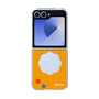 Clear Case［ Mod Deco - オリジナル - レトロオレンジ ］