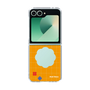 Clear Case［ Mod Deco - オリジナル - レトロオレンジ ］