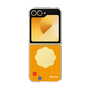 Clear Case［ Mod Deco - オリジナル - レトロオレンジ ］