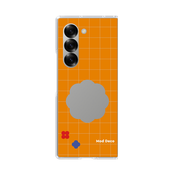 Clear Case［ Mod Deco - オリジナル - レトロオレンジ ］