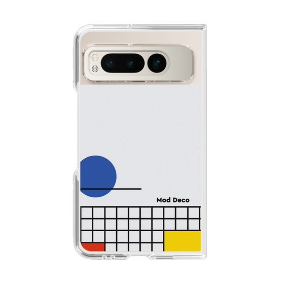 Clear Case［ Mod Deco - オリジナル - レトロ ］