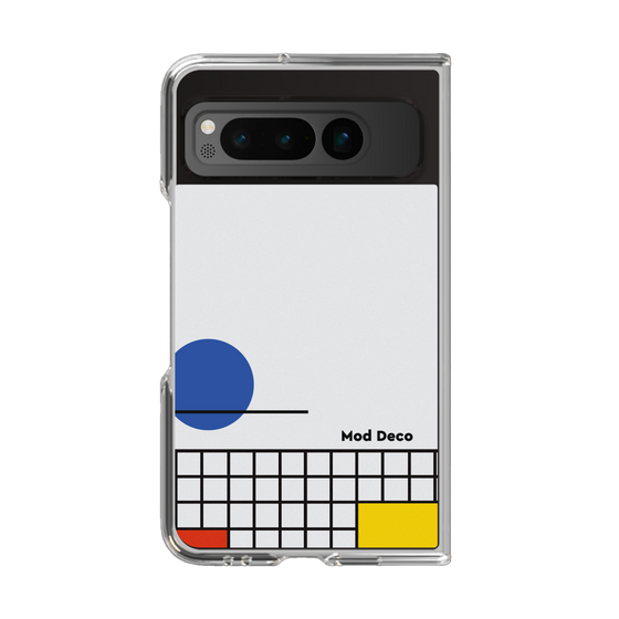 Clear Case［ Mod Deco - オリジナル - レトロ ］