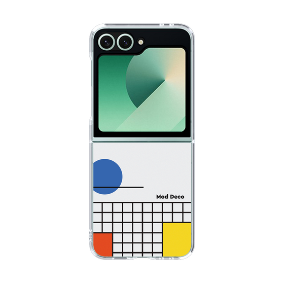 Clear Case［ Mod Deco - オリジナル - レトロ ］