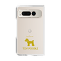 Clear Case［ &UCHINOCO - Toy Poodle ］