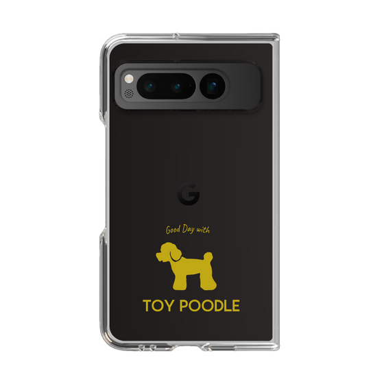 Clear Case［ &UCHINOCO - Toy Poodle ］