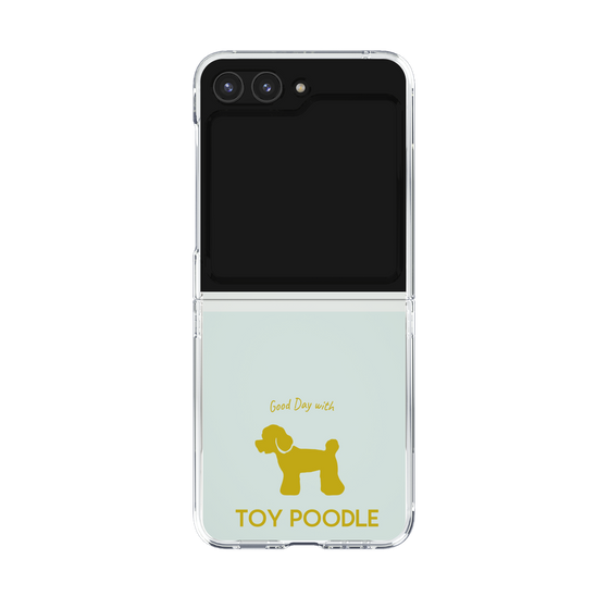 Clear Case［ &UCHINOCO - Toy Poodle ］