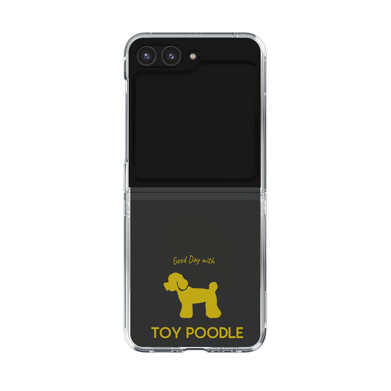 Clear Case［ &UCHINOCO - Toy Poodle ］