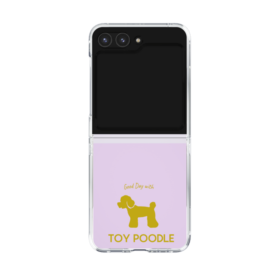 Clear Case［ &UCHINOCO - Toy Poodle ］