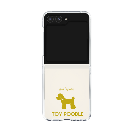Clear Case［ &UCHINOCO - Toy Poodle ］