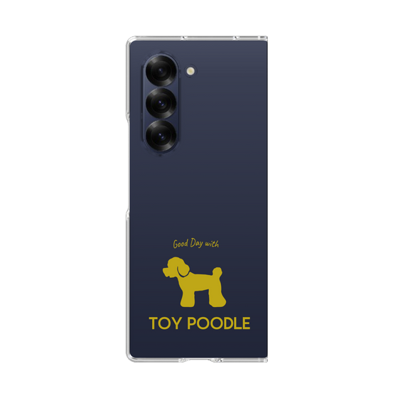 Clear Case［ &UCHINOCO - Toy Poodle ］