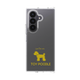 Clear Case［ &UCHINOCO - Toy Poodle ］