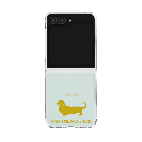 Clear Case［ &UCHINOCO - Miniature Dachshund ］