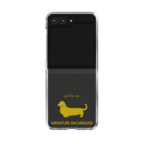 Clear Case［ &UCHINOCO - Miniature Dachshund ］