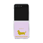 Clear Case［ &UCHINOCO - Miniature Dachshund ］