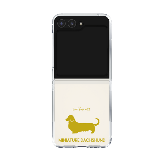 Clear Case［ &UCHINOCO - Miniature Dachshund ］