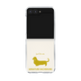Clear Case［ &UCHINOCO - Miniature Dachshund ］
