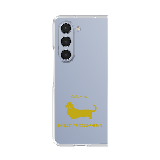 Clear Case［ &UCHINOCO - Miniature Dachshund ］