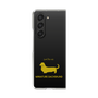 Clear Case［ &UCHINOCO - Miniature Dachshund ］