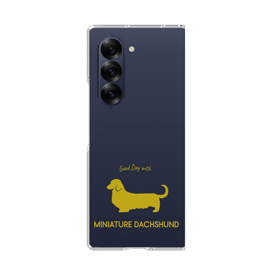 Clear Case［ &UCHINOCO - Miniature Dachshund ］