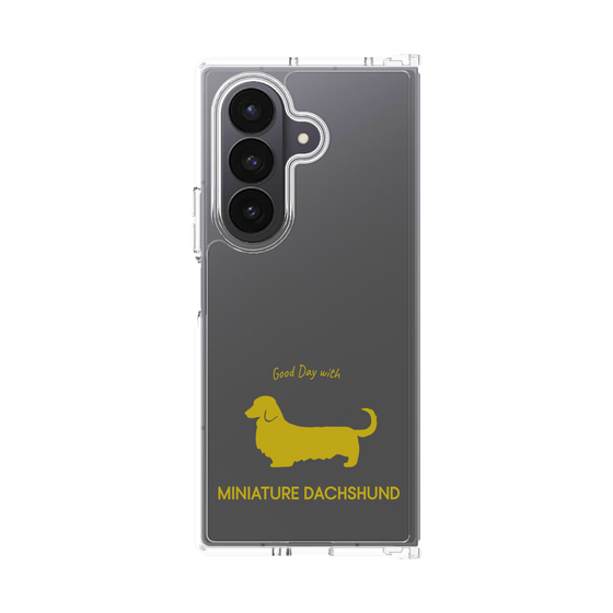 Clear Case［ &UCHINOCO - Miniature Dachshund ］