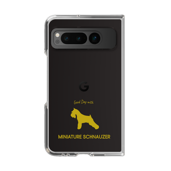 Clear Case［ &UCHINOCO - Miniature Schnauzer ］