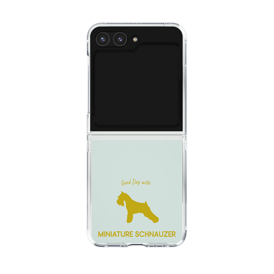 Clear Case［ &UCHINOCO - Miniature Schnauzer ］