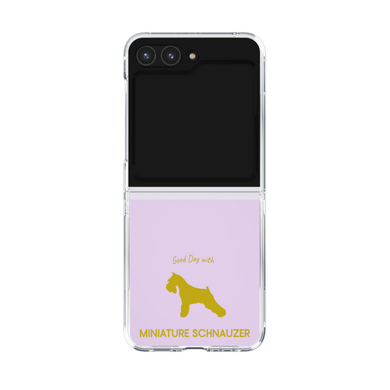 Clear Case［ &UCHINOCO - Miniature Schnauzer ］