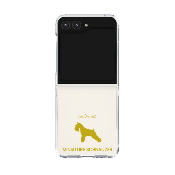 Clear Case［ &UCHINOCO - Miniature Schnauzer ］