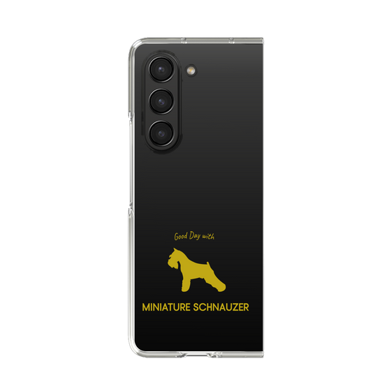 Clear Case［ &UCHINOCO - Miniature Schnauzer ］