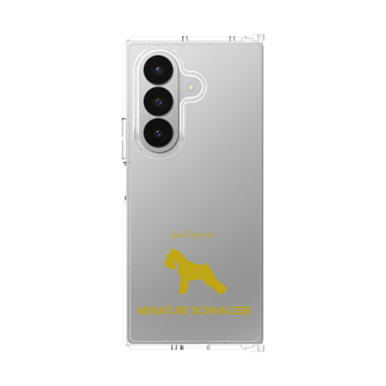 Clear Case［ &UCHINOCO - Miniature Schnauzer ］