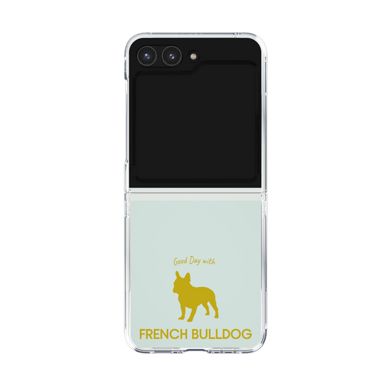 Clear Case［ &UCHINOCO - French Bulldog ］
