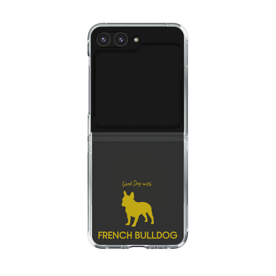 Clear Case［ &UCHINOCO - French Bulldog ］