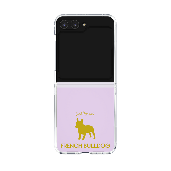 Clear Case［ &UCHINOCO - French Bulldog ］