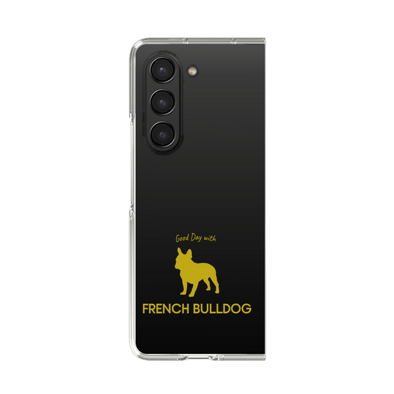 Clear Case［ &UCHINOCO - French Bulldog ］