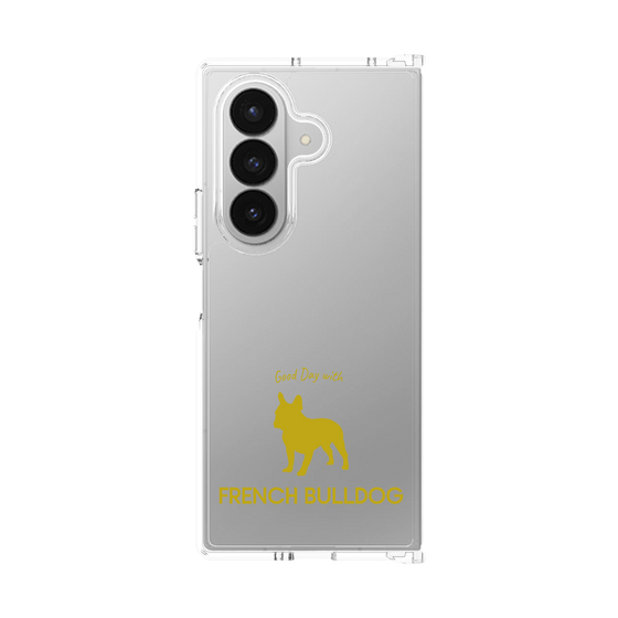 Clear Case［ &UCHINOCO - French Bulldog ］