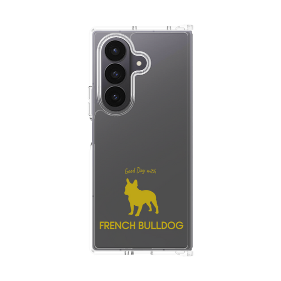 Clear Case［ &UCHINOCO - French Bulldog ］