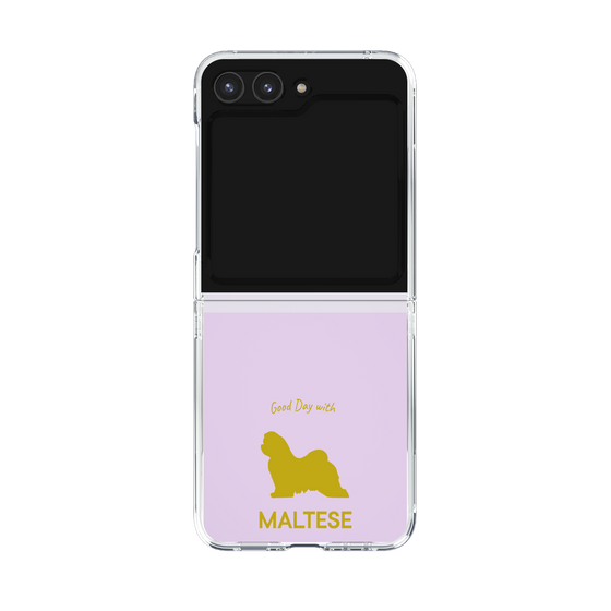 Clear Case［ &UCHINOCO - Maltese ］