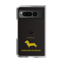 Clear Case［ &UCHINOCO - Kaninchen Dachshund ］