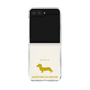 Clear Case［ &UCHINOCO - Kaninchen Dachshund ］